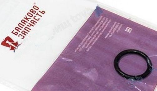 Кольцо патрубка помпы LADA Largus, RENAULT Logan уплотнительное силикон 28х36х4 7703065 <b>РТИ 12552</b> - изображение