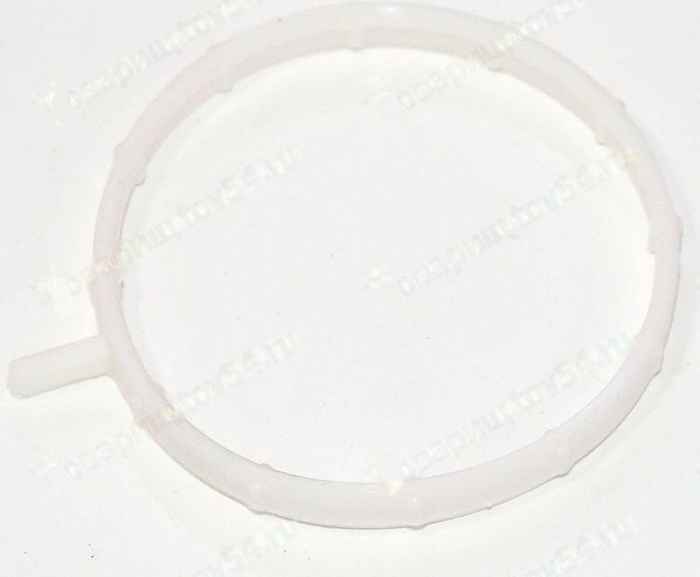 Прокладка ресивера (дросселя) Lada X-Ray 21177 силикон белая <b>21177-1008636БЕЛПУ</b> - изображение