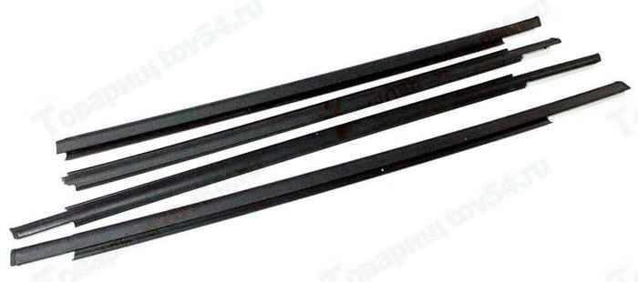 Уплотнители опускного стекла Lada Vesta (бархотки) нижние наружные 4шт AD Plastik <b>РТИ 8450007720/7721/7845/7846AD</b> - изо Уплотнители опускного стекла Lada Vesta (бархотки) нижние наружные 4шт AD Plastik <b>РТИ 8450007720/7721/7845/7846AD</b> - изображение