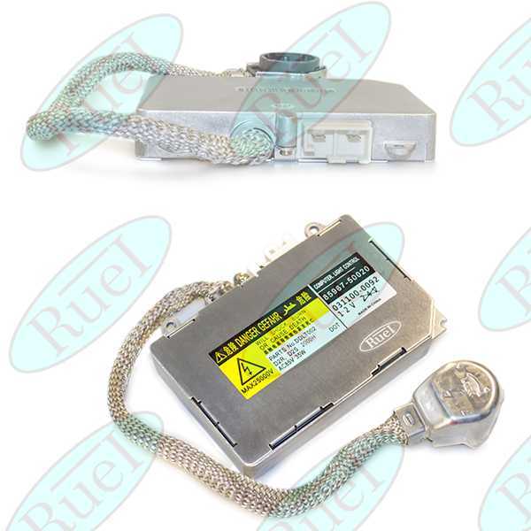 Блок розжига <b>RUEI RU11078</b> - изображение