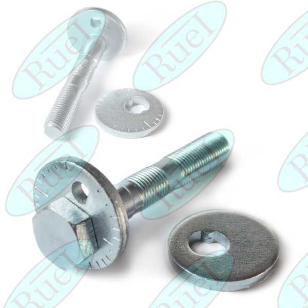 Болт развальный + шайба <b>RUEI RU30481</b> - изображение
