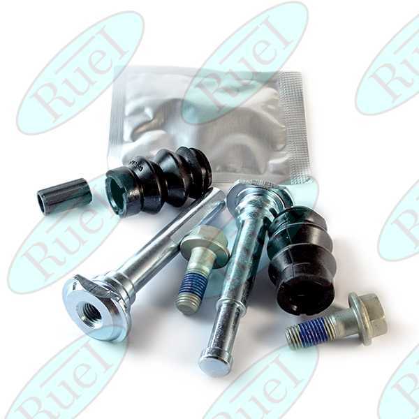 Направляющая суппорта тормозного переднего (комплект) <b>RUEI RU39425</b> - изображение