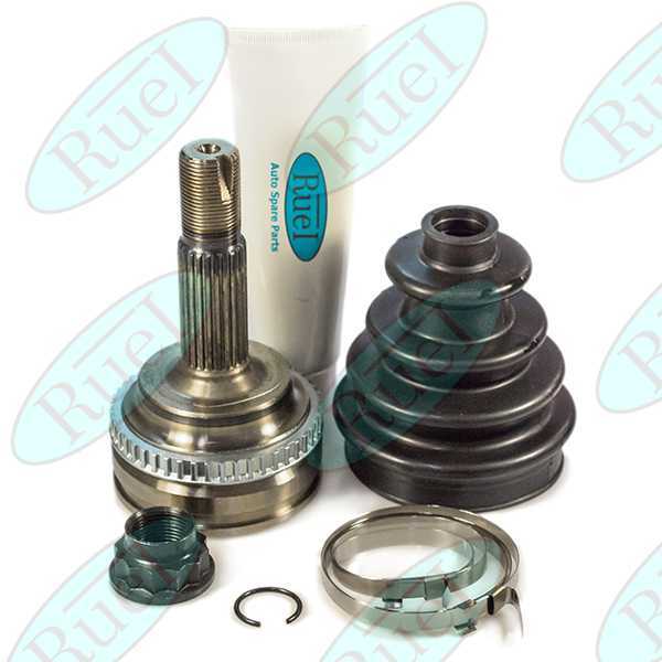 Шрус внешний на привод TOYOTA BBOPEN DECK (00-05), FUN CARGO (99-05), IST (02-07), YARIS (99-05) <b>RUEI RU4347465N</b> - изображение