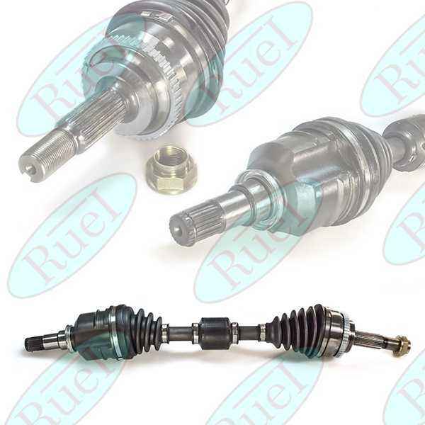 Привод в сборе левый (L) TOYOTA AVENSIS 1,8 мкпп- 1,8 акпп (03-06) <b>RUEI RU43479N40T</b> - изображение