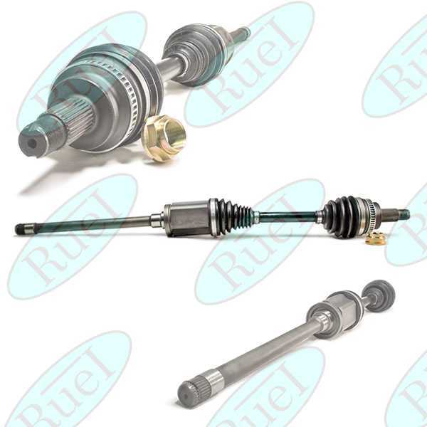 Привод передний правый <b>RUEI RU57274B</b> - изображение Привод передний правый <b>RUEI RU57274B</b> - изображение