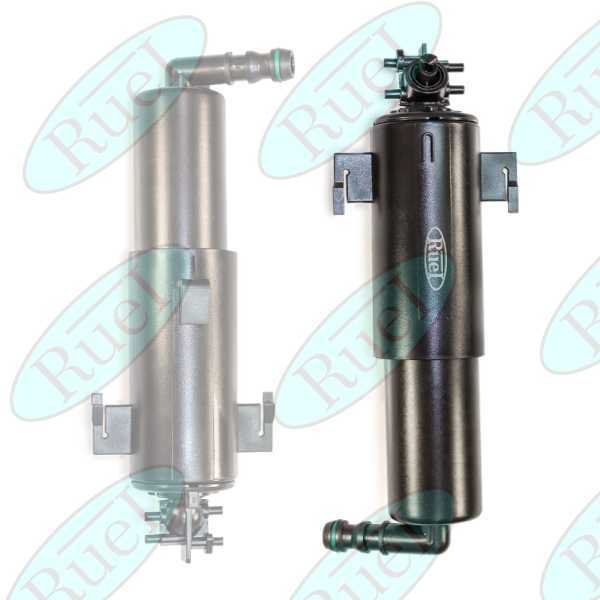 Форсунка омывателя фары левая BMW X5 (E70) (07-13) <b>RUEI RU61683</b> - изображение