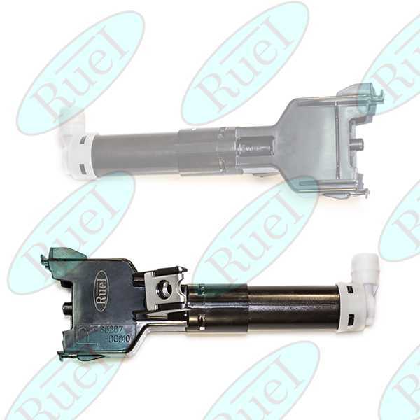 Форсунка омывателя фары правая TOYOTA LAND CRUISER (150)PRADO (GRJ150, KDJ15) (09-13) <b>RUEI RU852040R</b> - изображение