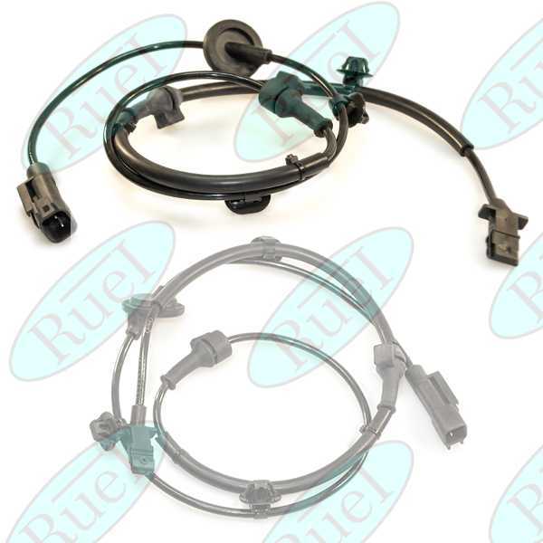 Датчик ABS задний левый MITSUBISHI ASX (10-14), LANCER (07-14), OUTLANDER (06-12) <b>RUEI RUEI01072</b> - изображение Датчик ABS задний левый MITSUBISHI ASX (10-14), LANCER (07-14), OUTLANDER (06-12) <b>RUEI RUEI01072</b> - изображение