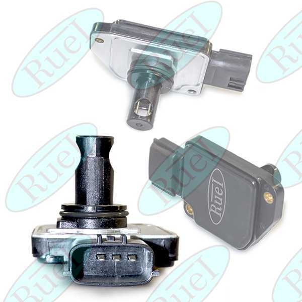 Датчик массового расхода воздуха <b>RUEI RUEI02515</b> - изображение