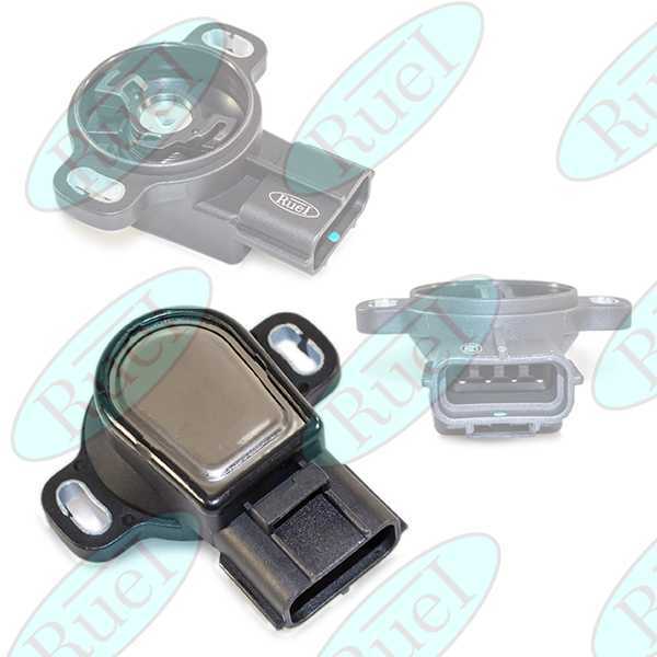 Датчик положения дроссельной заслонки TOYOTA CAMRY (V10) (91-96), CARI <b>RUEI RUEI0460</b> - изображение