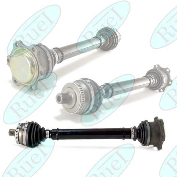 Привод передний правый <b>RUEI RUEI0931</b> - изображение