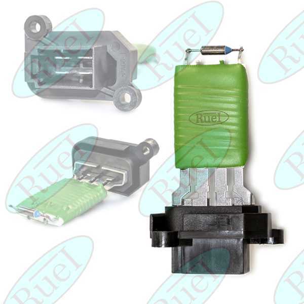 Резистор отопителя FORD TRANSIT (94-00), TRANSIT (06-13), TRANSIT FA (00-06) <b>RUEI RUEI13532</b> - изображение