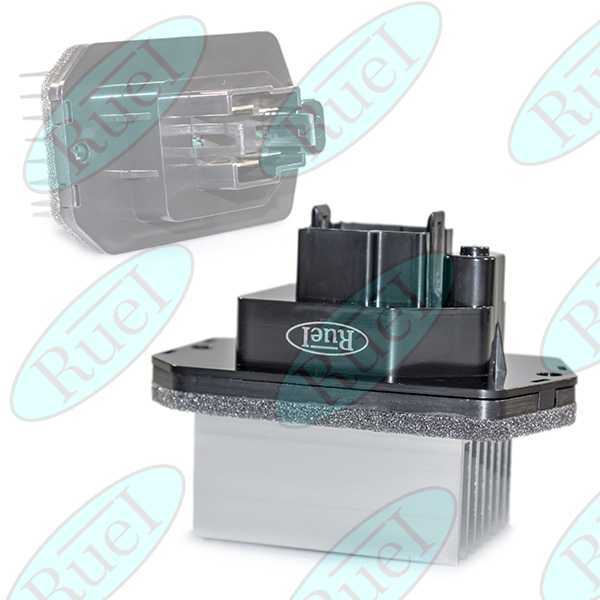 Резистор отопителя <b>RUEI RUEI13569</b> - изображение