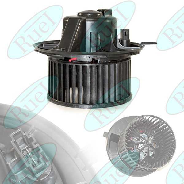 Мотор отопителя AUDI A3 8PA SPORTBACK (04-13), SKODA OCTAVIA (A5 1Z-) (04-13), SUPERB (08-15), YET <b>RUEI RUEI1719</b> - изоб Мотор отопителя AUDI A3 8PA SPORTBACK (04-13), SKODA OCTAVIA (A5 1Z-) (04-13), SUPERB (08-15), YET <b>RUEI RUEI1719</b> - изображение