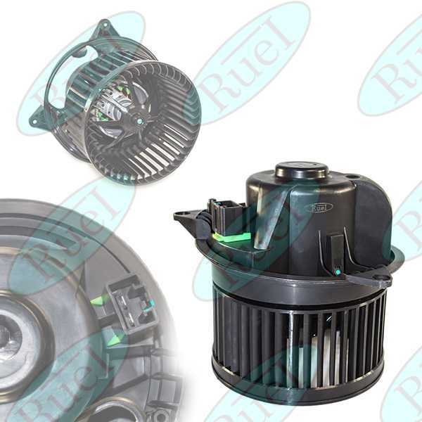 Мотор отопителя <b>RUEI RUEI17271</b> - изображение Мотор отопителя <b>RUEI RUEI17271</b> - изображение