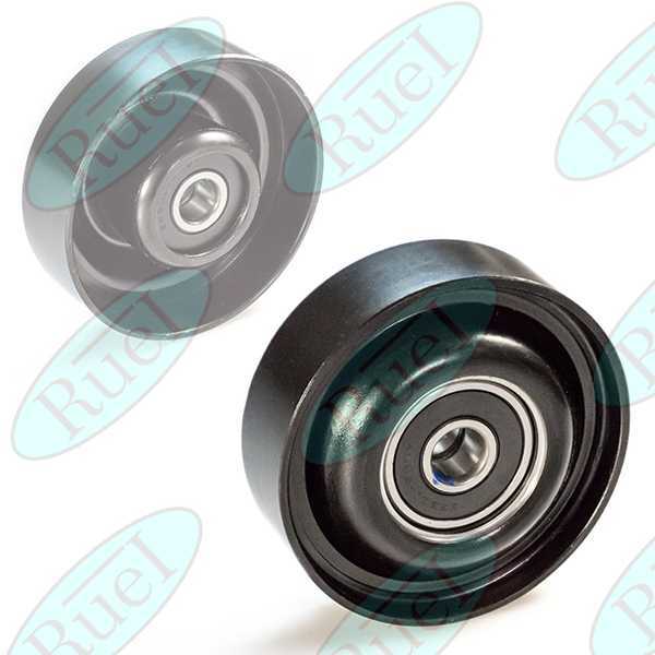 Ролик натяжителя ремня NISSAN 350Z (Z33) (03-09), TERRANO II PATHFINDER (R50) (96-04), INFINITI EX <b>RUEI RUEI31563</b> - изображение