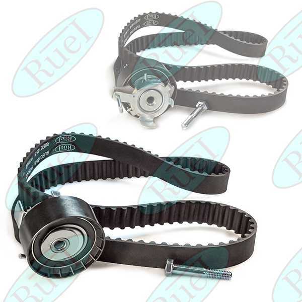 Ремкомплект ремня грм FORD C-MAX (03-11), FIESTA (01-08), FIESTA (08-н.в), FOCUS I (98-05), FOCUS II <b>RUEI RUEI31568</b> - и Ремкомплект ремня грм FORD C-MAX (03-11), FIESTA (01-08), FIESTA (08-н.в), FOCUS I (98-05), FOCUS II <b>RUEI RUEI31568</b> - изображение