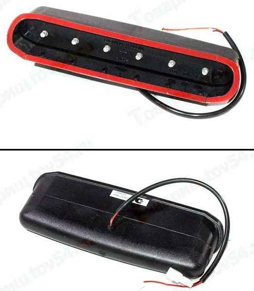 Фонарь стоп-сигнала ВАЗ 2105 салонный <b>Геркон-Авто ДСТ 2105-3716810</b> - изображение