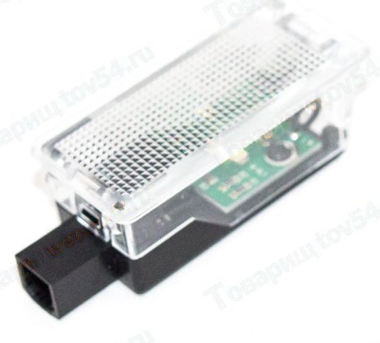 Плафон порога ВАЗ 2170 Приора светодиодный <b>Геркон-Авто ПОП 2170</b> - изображение