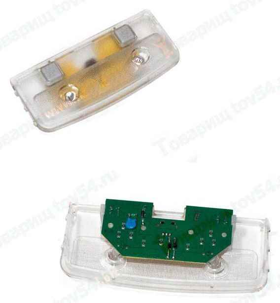 Плафон салона ВАЗ 2170 Приора светодиодный задн. 'люкс' <b>Геркон-Авто ПОС 2170</b> - изображение