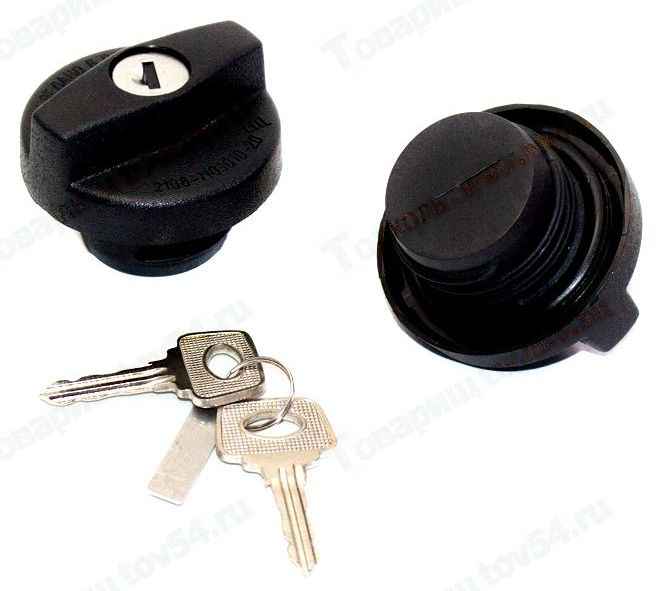 Крышка бензобака ВАЗ 2110-2115, 2170-2172, 1118, 2190, 2192, 2123, 3163, 469 с 2 ключами <b>РЫСЬ 31602-1103010</b> - изображен Крышка бензобака ВАЗ 2110-2115, 2170-2172, 1118, 2190, 2192, 2123, 3163, 469 с 2 ключами <b>РЫСЬ 31602-1103010</b> - изображение