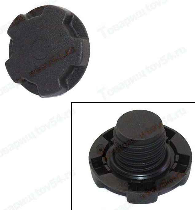 Крышка бензобака ВАЗ 1111 Ока <b>РЫСЬ UPR1111-1103010-01</b> - изображение