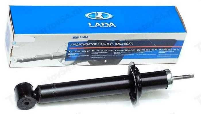 Амортизатор ВАЗ 2110 стойка задн LADA ВАЗ 21100291540201 <b>СААЗ 2110-2915402-01</b> - изображение 1