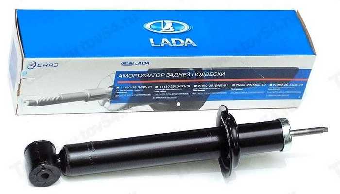 Амортизатор ВАЗ 2110 стойка задн LADA ВАЗ 21100291540201 <b>СААЗ 2110-2915402-01</b> - изображение 5