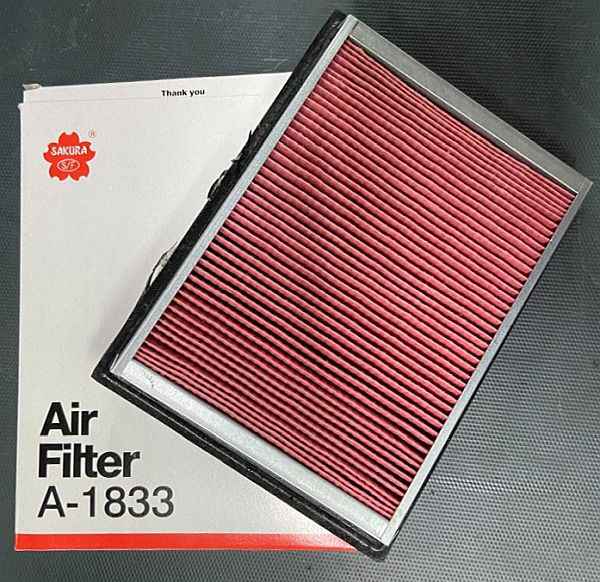 Фильтр воздушный SAKURA Automotive A-1833 - изображение 1