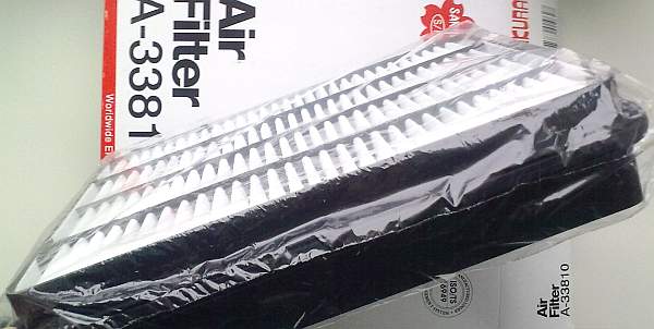 Фильтр воздушный SAKURA Automotive A-33810 - изображение 1