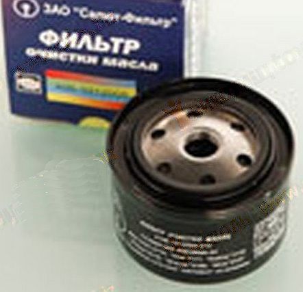 Фильтр масляный ВАЗ 2108 САЛЮТ <b>САЛЮТ-ФИЛЬТР ФОМ-ВАЗ(уп.) салют</b> - изображение