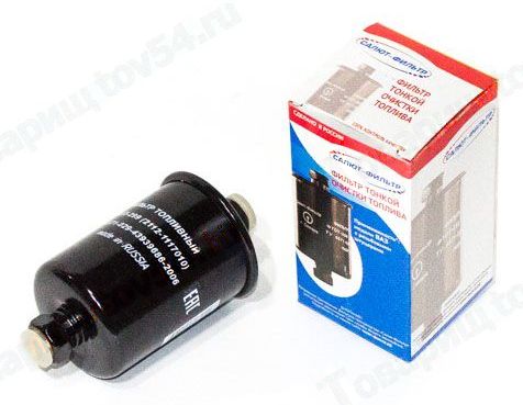 Фильтр топл ВАЗ инж. гайка <b>САЛЮТ-ФИЛЬТР ФТОТ-299</b> - изображение