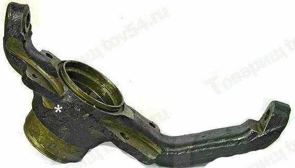 Кулак поворотный ВАЗ 2121 Нива без ступицы правый <b>2121-3001014-10</b> - изображение