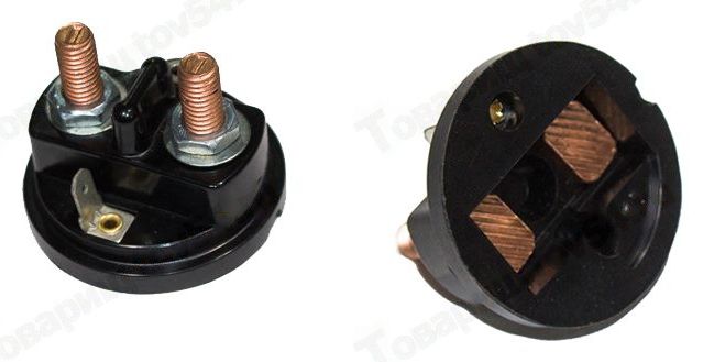 Ремкомплект реле втягивающего ВАЗ 2101 нового образца <b>426.3708800 (2101-3708805)</b> - изображение