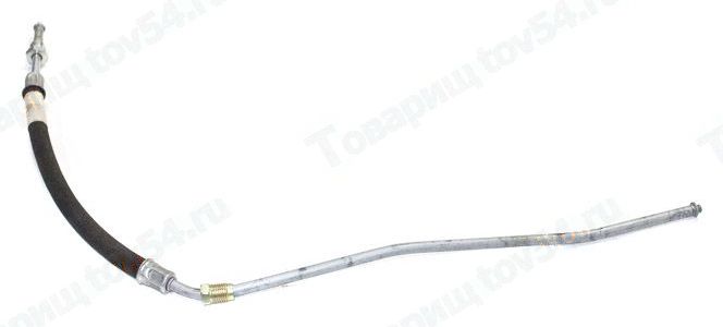 Шланг топливный высокого давления ВАЗ 21083 сливной к бензобаку (угол 45гр) <b>21083-1104208</b> - изображение