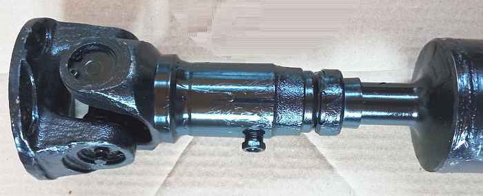 Вал карданный ВАЗ 2121 переднии (короткий) <b>Самара 21214-2203012-10</b> - изображение 3