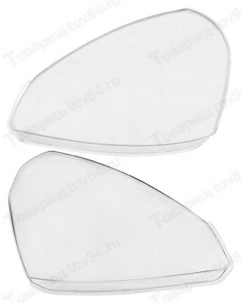 Стекло фары ВАЗ 2170 Приора (аналог BOSCH) пластик левое <b>Самара 2170-3711071-15</b> - изображение Стекло фары ВАЗ 2170 Приора (аналог BOSCH) пластик левое <b>Самара 2170-3711071-15</b> - изображение