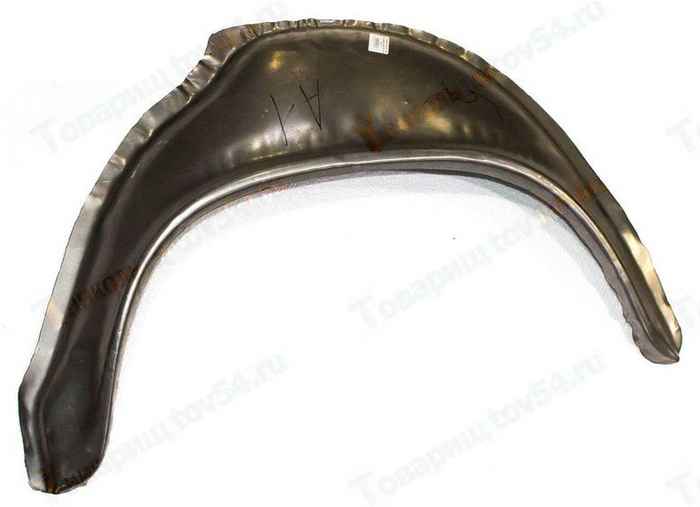 Арка наружная ВАЗ 2101 левая белая Санкт-Петербург <b>2101-5401175</b> - изображение