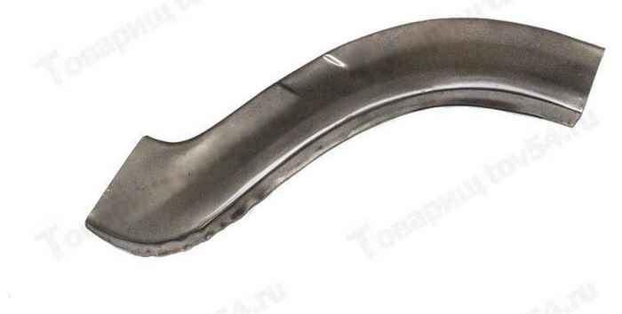 Рем.вставка (хвостовик) заднего левого крыла ВАЗ 2105 белый <b>2105-8404023</b>, СПб - изображение