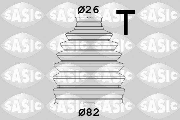 Пыльник шруса MAZDA 6 05-12, NISSAN QASHQAI <b>SASIC 1906063</b> - изображение