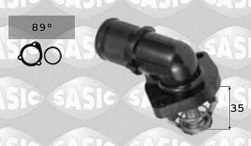 Термостат охлаждающей жидкости SASIC 3361Q21 - изображение 4