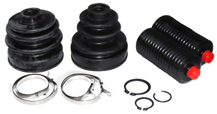 Комплект пыльников на привод TOYOTA COROLLA СE100 / CORONA ST190 <b>SAT BKFD-033</b> - изображение