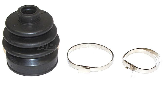 Пыльник шруса NISSAN MARCH 10 82-91 / MAZDA DEMIO 98-02 / DAEWOO MATIZ 98- (пыльник + 2 хомута) <b>SAT C-1135</b> - изображение