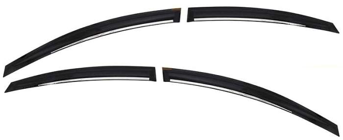 Ветровики HYUNDAI SONATA VI 09- комплект <b>SAT PF-HN25-621-0</b> - изображение