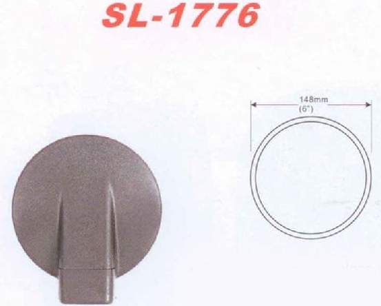 Зеркало нижнего вида ISUZU NKR,NPR круглое (d146mm SR100) <b>SAT SL-1776</b> - изображение