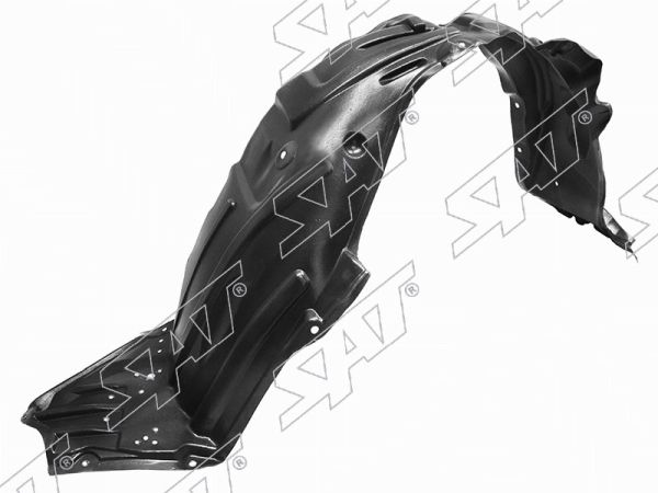 Подкрылок Toyota C-HR 16-19 (Спереди / Справа) <b>SAT ST-11-0006</b> - изображение Подкрылок Toyota C-HR 16-19 (Спереди / Справа) <b>SAT ST-11-0006</b> - изображение