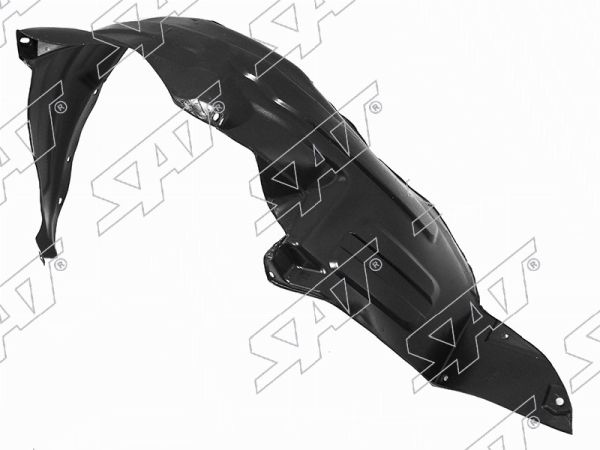 Подкрылок Hyundai Getz 05-11 (Спереди / Слева) <b>SAT ST-11-0184</b> - изображение Подкрылок Hyundai Getz 05-11 (Спереди / Слева) <b>SAT ST-11-0184</b> - изображение