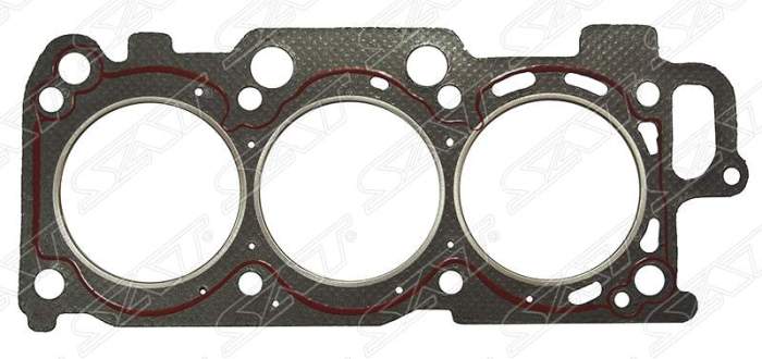 Прокладка ГБЦ TOYOTA CAMRY / HARRIER / KLUGER / RX300 / 330 / 350 3MZ-FE 03- прав. <b>SAT ST-11115-20051</b> - изображение