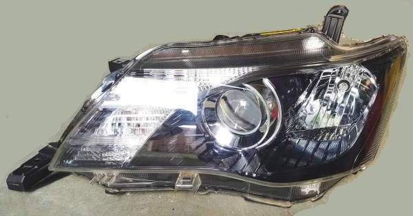 Фара TOYOTA COROLLA AXIO / FIELDER 12-15 лев. линза <b>SAT ST-12-582L</b> - изображение