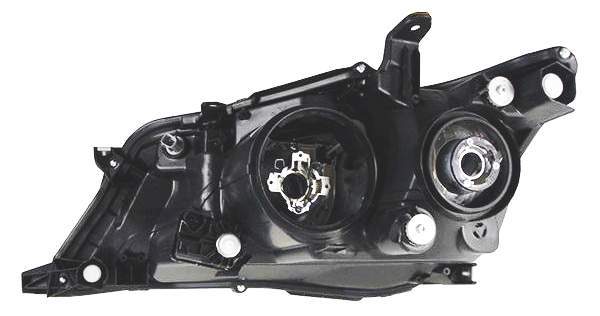 Фара TOYOTA COROLLA AXIO / FIELDER 12-15 прав. линза <b>SAT ST-12-582R</b> - изображение 1